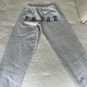 Penn State studded sweatpants sz s/m